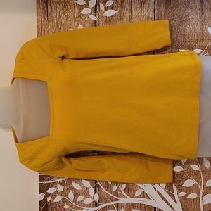 J. Crew Square Neck top